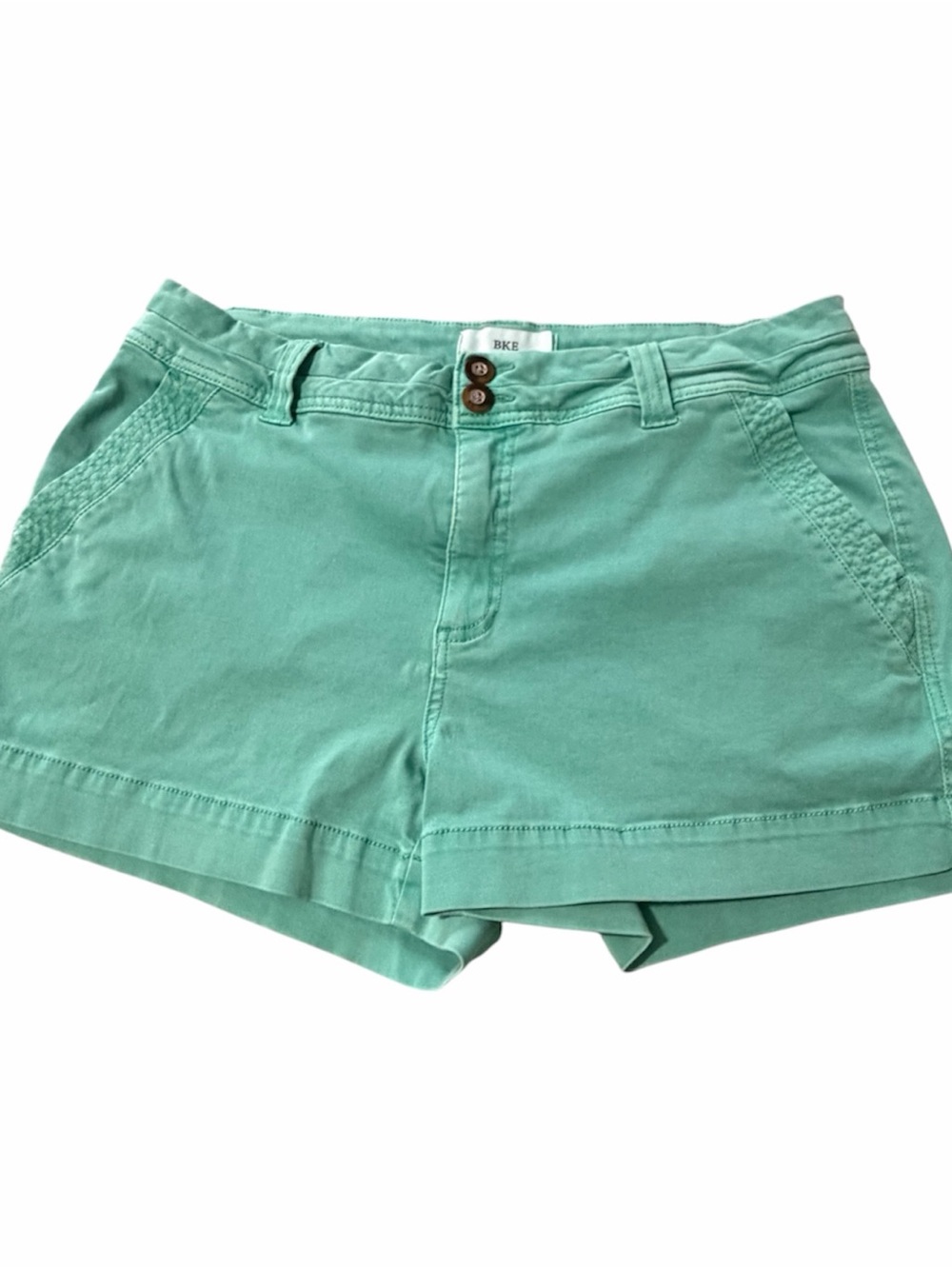 BKE Mint Green Women's Shorts - 30